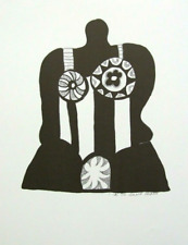 NIKI DE SAINT PHALLE ltd ed original lithographs 1967 O'Hara MoMA OH13 #3