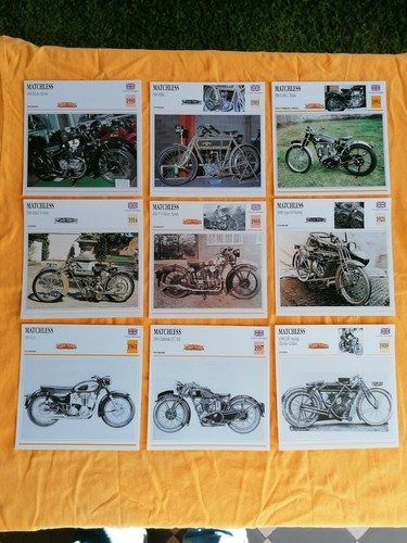 Moto matchless serie 9 - matchless,