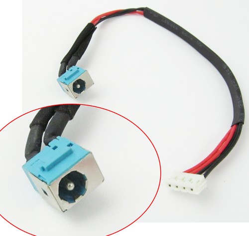 Power jack port - dc, connecter