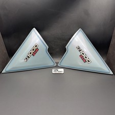 Kawasaki 1978 78 Z1R KZ-T00D D1 Turbo 1000 Z1-R OEM Pair Side Covers w/Emblems