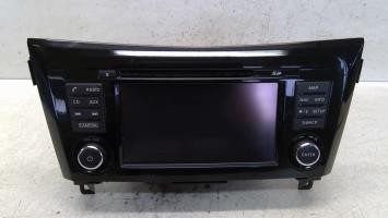 Autoradio nissan qashqai - autoradio,