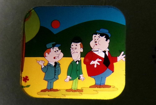Laurel hardy 3 disques - et,