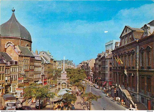 Carte postale belgique - postale,