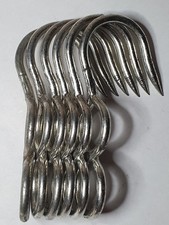 Lot de 6 Crochets de boucher
