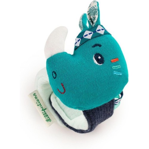 Hochet peluche a attacher - -,