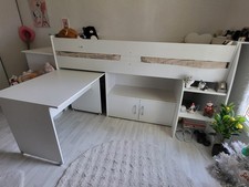 lit enfant 90x190 Avec bureau
