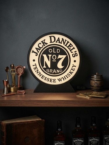 Enseigne jack daniels - enseigne,
