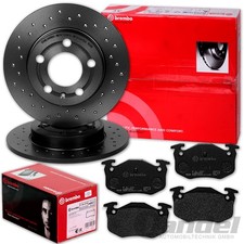 BREMBO Perforé Disques +
