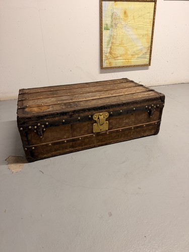Antique malle louis - antique,