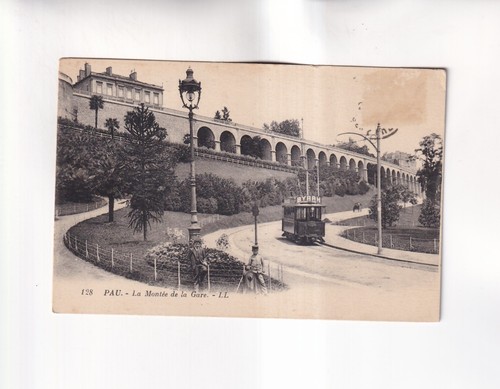 F9790 carte postale pau - carte,