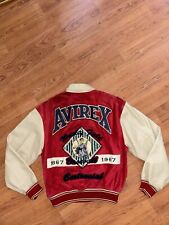 avirex leather jacket (MAKE A OFFER)