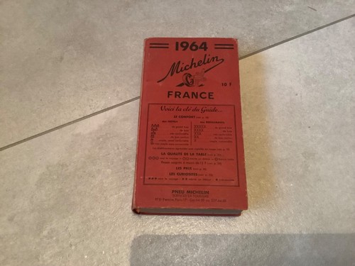 Guide michelin 1964 - guide, michelin-1964.