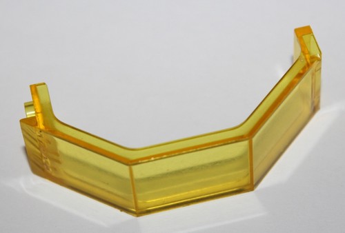 Lego trans yellow panel 3x2x6 - trans-yellow,
