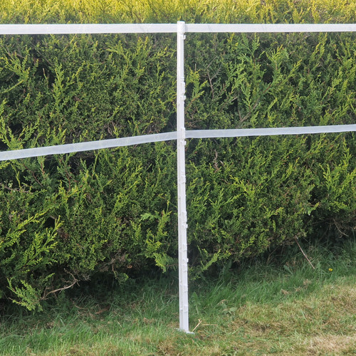 Doblit poteaux poly blanc - poteaux,