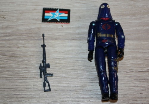 Vintage figurine gi joe - 80's:,