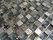 Mosaïque de verre mosaïque