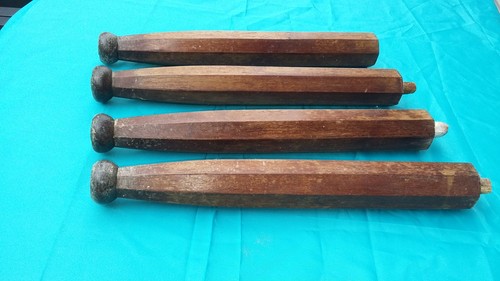 Anciens pieds table - 4,