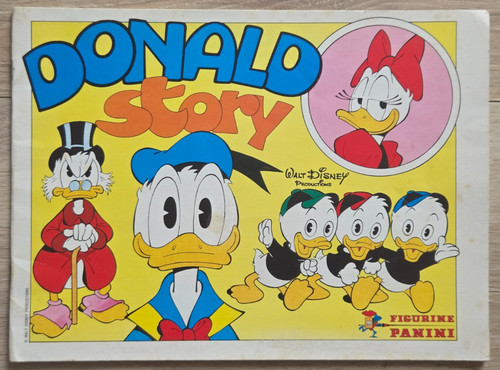 Donald story panini - donald,