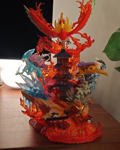 Figurine pokémon oh - ho,