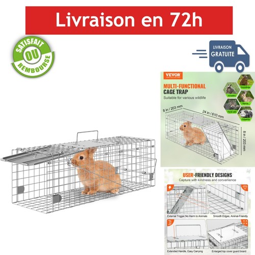 Vevor piège animaux - piège, à