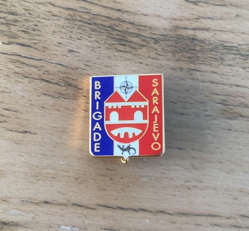 Insigne metal ifor brigade - insigne,
