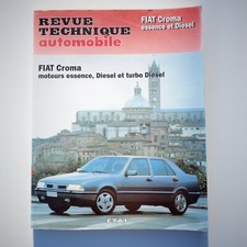 Fiat Croma essence et diesel