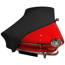 Bâche de protection compatible avec  DAF 33 pour intérieur Noir NOUVEAUX