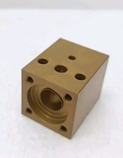 Compresseur d'air respirable Bauer Pièce centrale de vanne de vidange ACD 640...