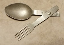 WW2 German Folding Cutlery Made H.H.L. 1938 WH, LW, KM, weapons 39/45