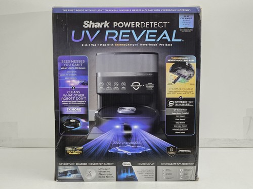 Shark powerdetect reveal - shark, uv