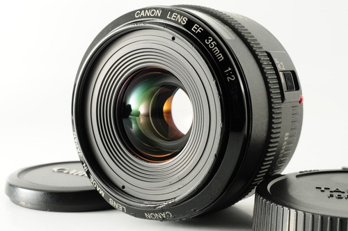 Objectif canon 35mm - objectif, ef