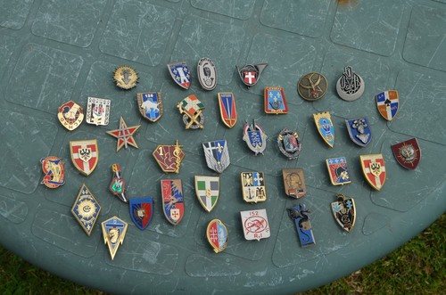 Lot pucelles armée - lot,