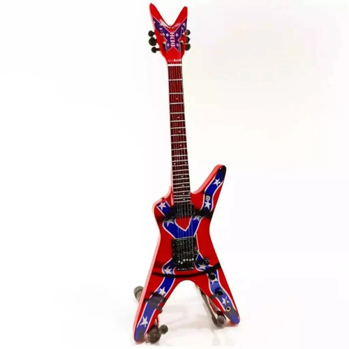 Miniature guitar dean dimebag - guitar,