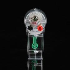 Hand Crank Driven Electricity Generator Mechanical Emergency Power Supply