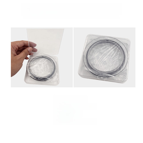 Couvercle transparent pour
