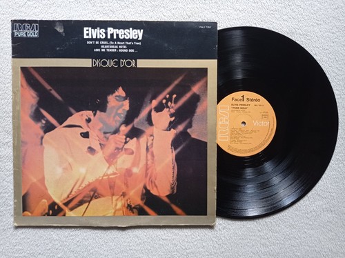 33t elvis presley disque - elvis,