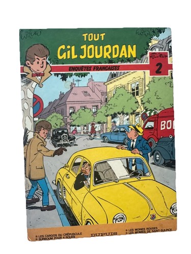 Tout gil jourdan enquêtes - jourdan, 2