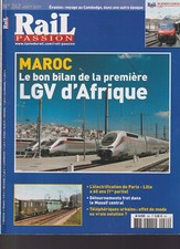 RAIL PASSION N°262 MAROC LGV