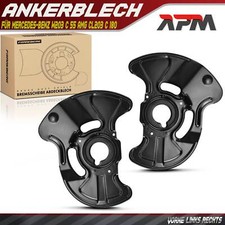 2x Splash Disque de Frein