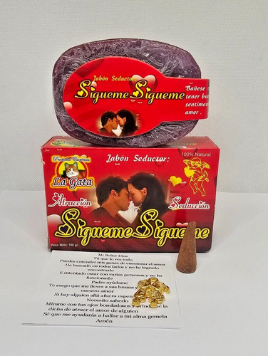 Jabon sigueme con - jabon,