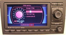 Code pin pour autoradio rns e pour audi a3 s3 8p rns rnse rns-e modele 192
