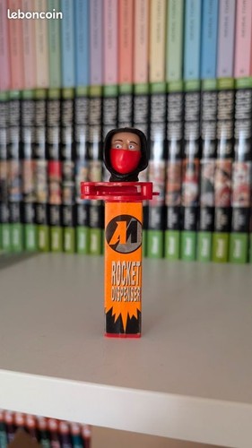 Rare action man red ninja - action,