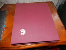 ALBUM CLASSEUR " Y"  GRENAT A