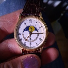 CITIZEN 2870-268393 "ASTRO FANTASY" MOON PHASE WATCH *READ FULL DISCRIPTION*