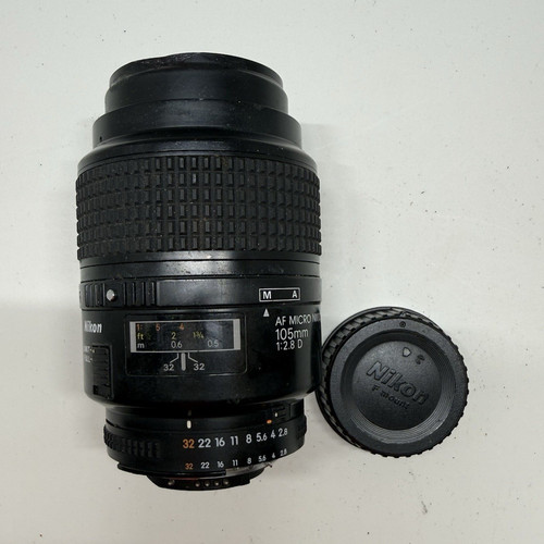 Nikon micro nikkor - af, 105mm