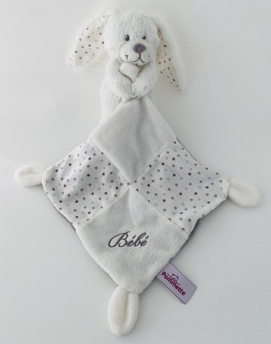Doudou peluche lapin blanc - 🌟doudou,