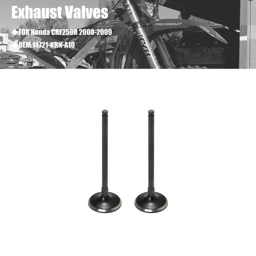 Soupape échappement pour - 2x,
