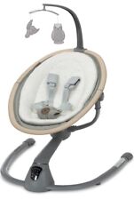 Maxi-Cosi Cassia Baby Swings Smart Portable Baby Swing with Music, Classic Green