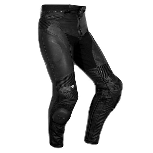 Pantalon cuir racing - cuir,