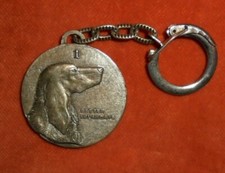 Coffee Metal Keychain THE MEXICAN + Pretty Engraving Dog Breed IRISH SETTER 